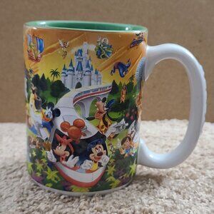 Walt Disney World Four Parks One World 3D ‘Grandpa’ Coffee Cup Mug 14 Oz.